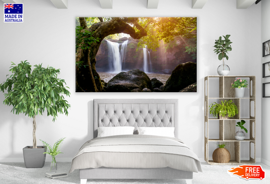 Beautiful Waterfall Photograph Print 100% Australian Made
