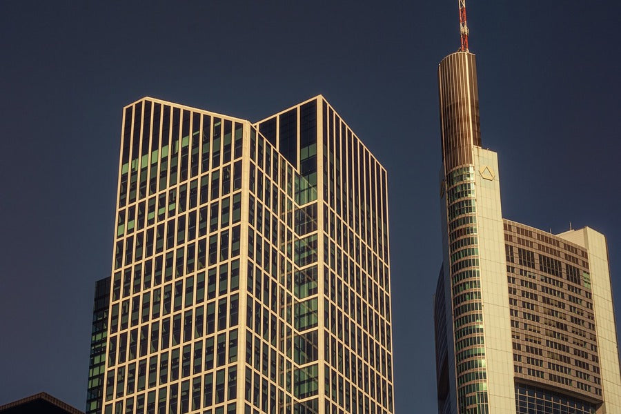 Frankfurt Building View Photograph Print 100% Australian Made