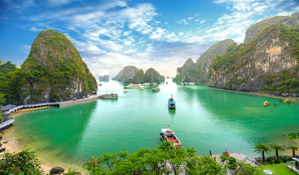 Halong Bay in Vietnam View Photograph Print 100% Australian Made