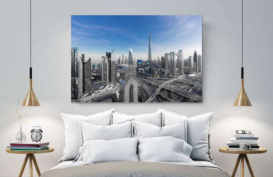 United Arab Emirates city building Print 100% Australian Made