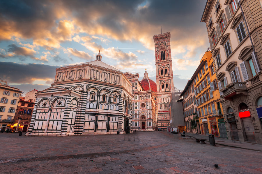 Florence Tuscany Italy at Duomo Home Decor Premium Quality Poster Print Choose Your Sizes