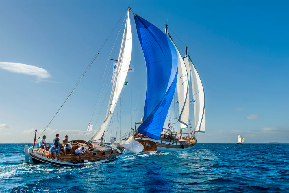 Boats on Beach Scenery Photograph Print 100% Australian Made