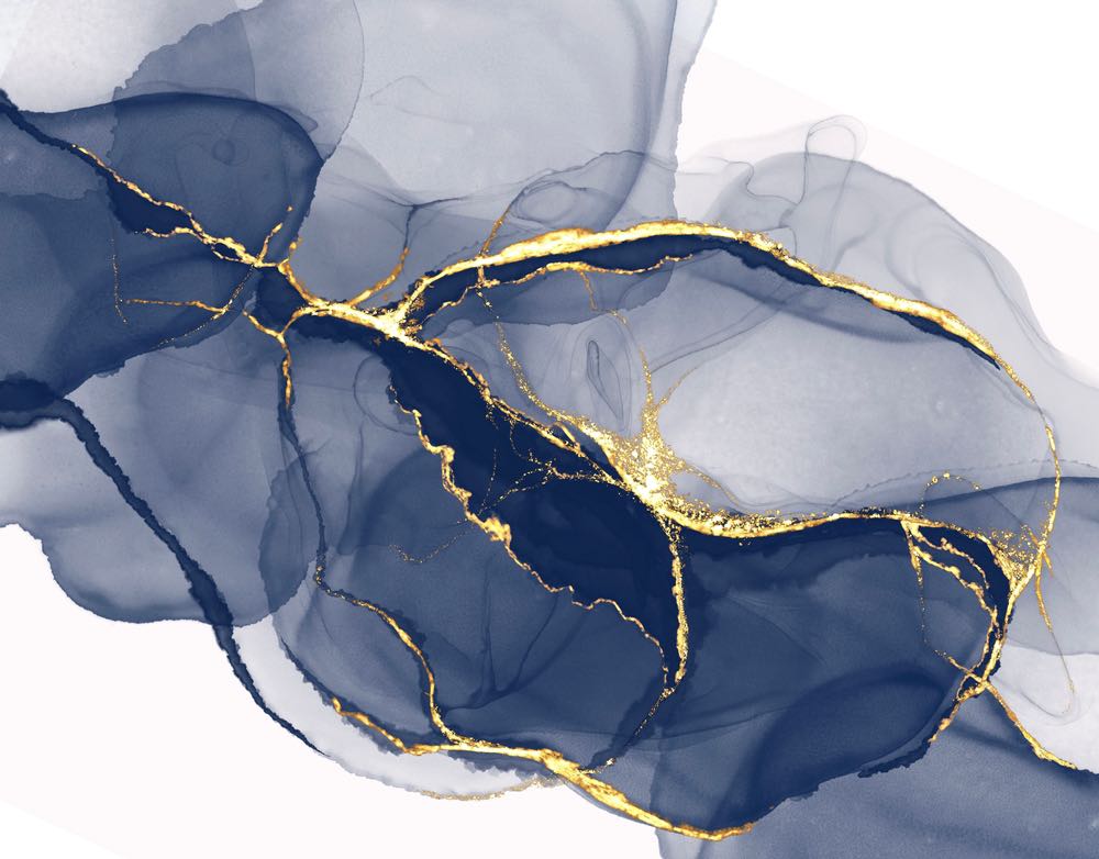 Colorful Abstract Painting Design Print 100% Australian Made