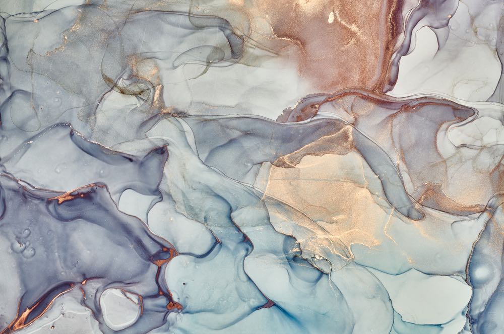 Colorful Abstract Painting Design Print 100% Australian Made