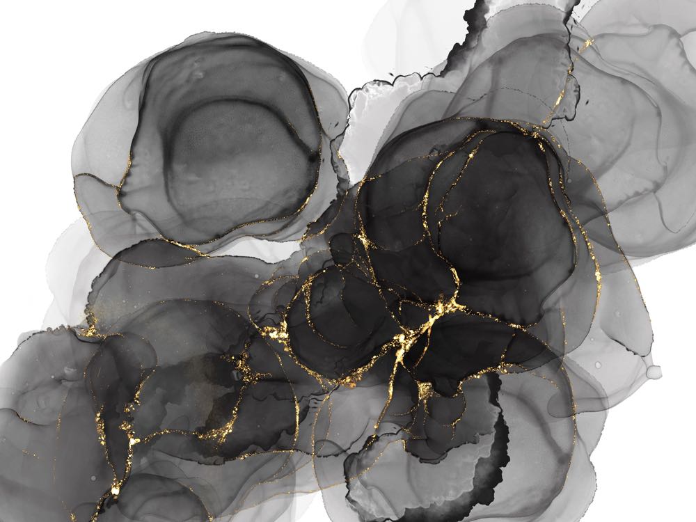 Colorful Abstract Painting Design Print 100% Australian Made