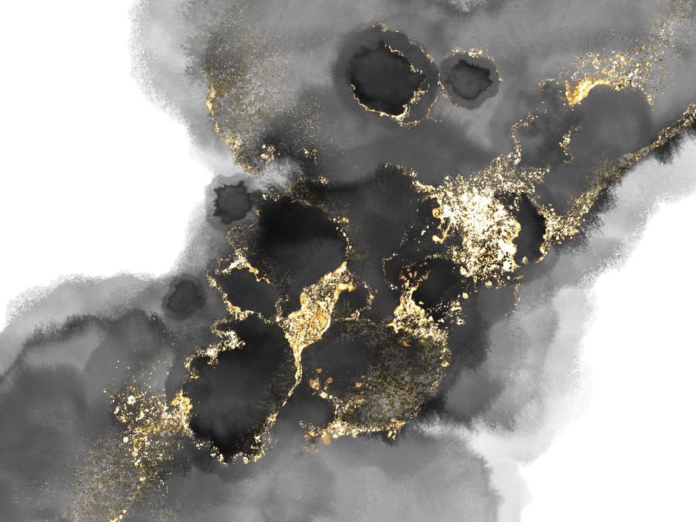 Colorful Abstract Painting Design Print 100% Australian Made