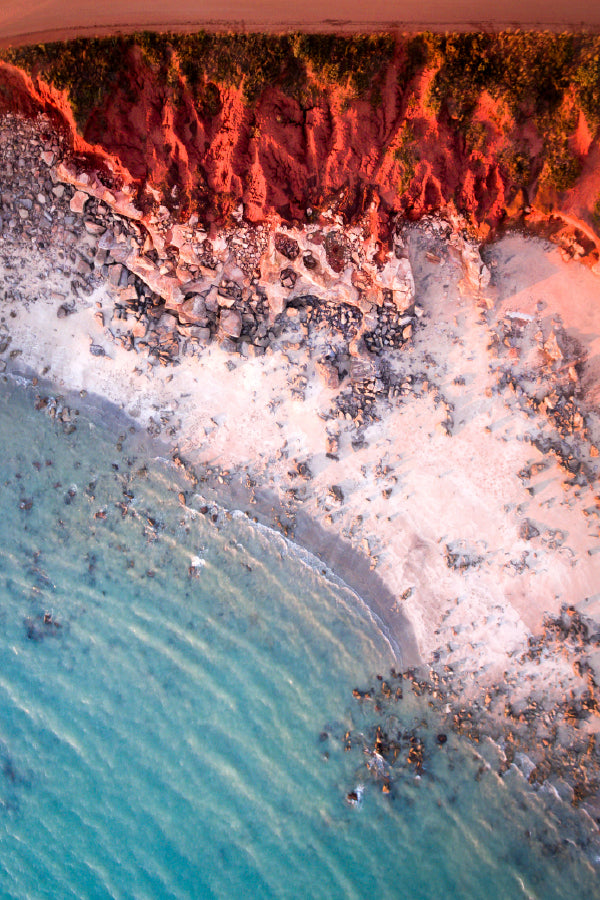Aerial View Cable Sea Photograph Australia Home Decor Premium Quality Poster Print Choose Your Sizes