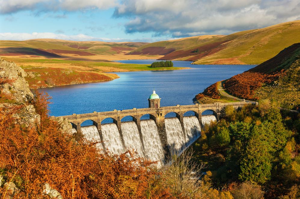 Craig Goch Dam, Mid Wales, UK Photograph Print 100% Australian Made