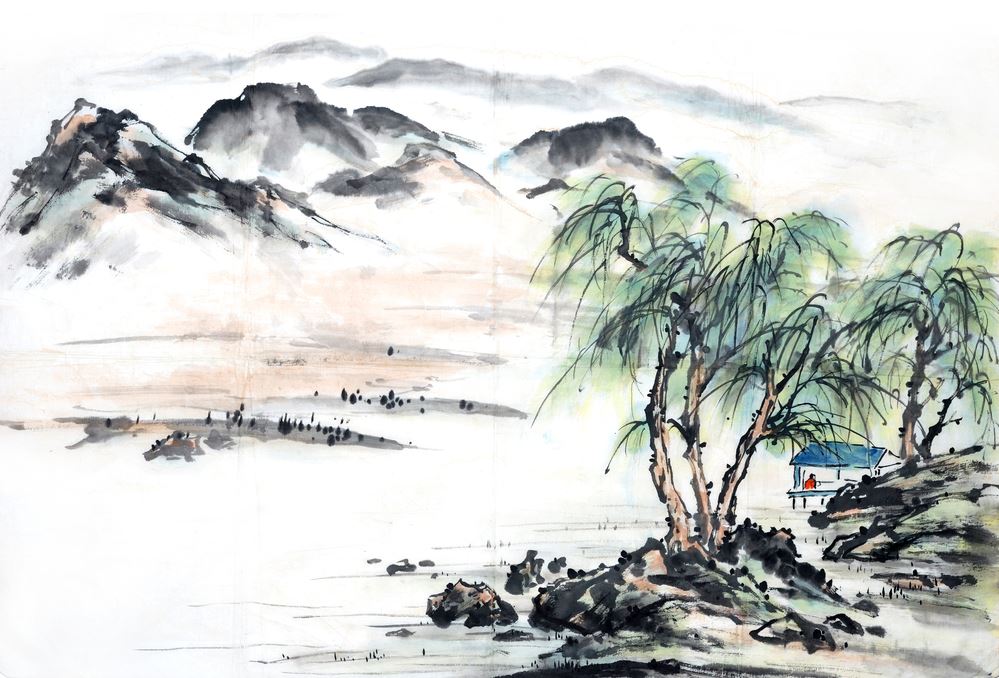 Watercolour Nature Painting Print 100% Australian Made