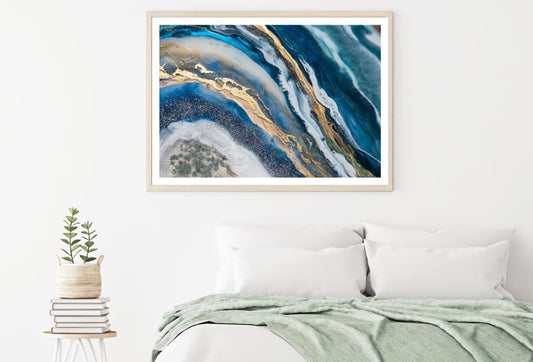 Multicolor Abstract Granite Art Home Decor Premium Quality Poster Print Choose Your Sizes