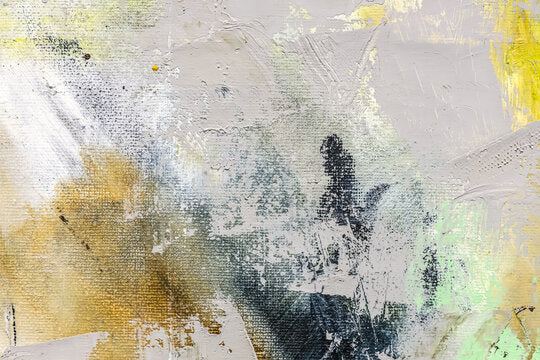 Colorful Abstract Watercolor Art Print 100% Australian Made