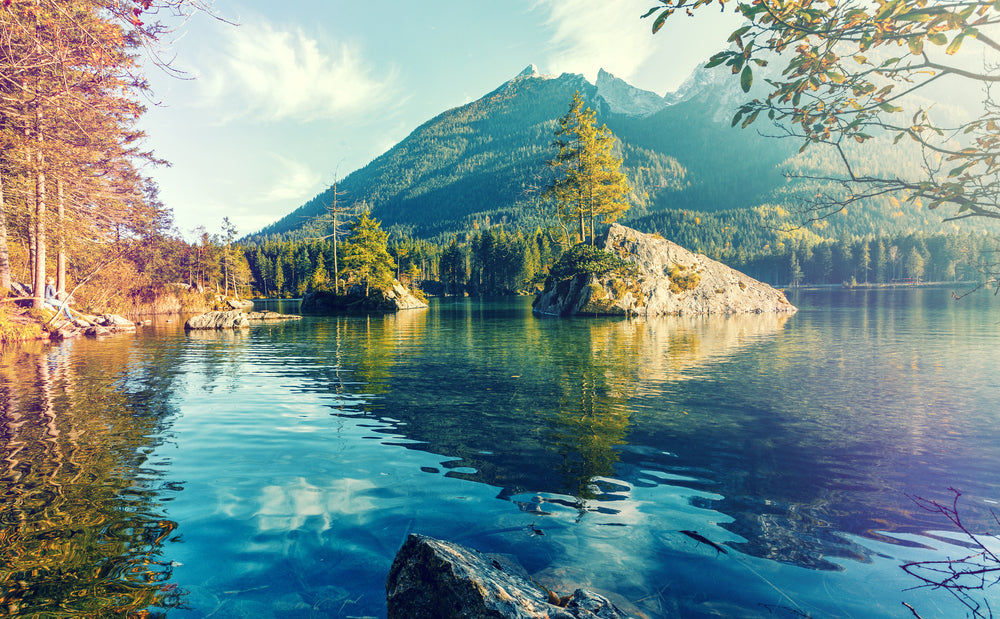 The Lake Hintersee in Germany Photograph Print 100% Australian Made