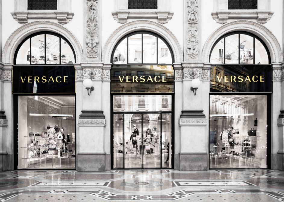 Versace Store in City Photograph Print 100% Australian Made