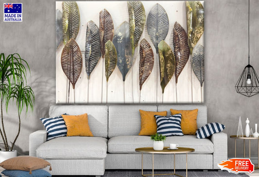 Leaves Abstract Design Print 100% Australian Made