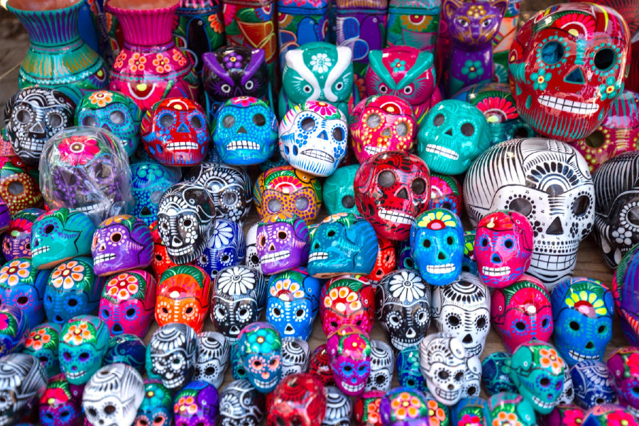 Taxco Colonial Masks View Photograph Print 100% Australian Made