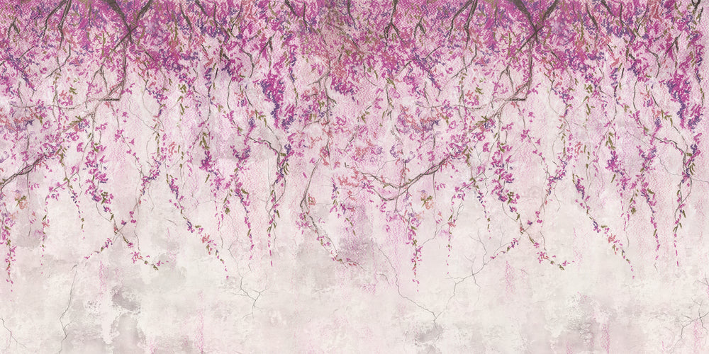 Pink Floral Design Print 100% Australian Made