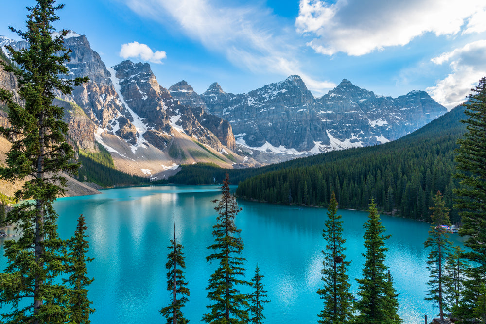 Stunning Lake & Mountain View Photograph Print 100% Australian Made