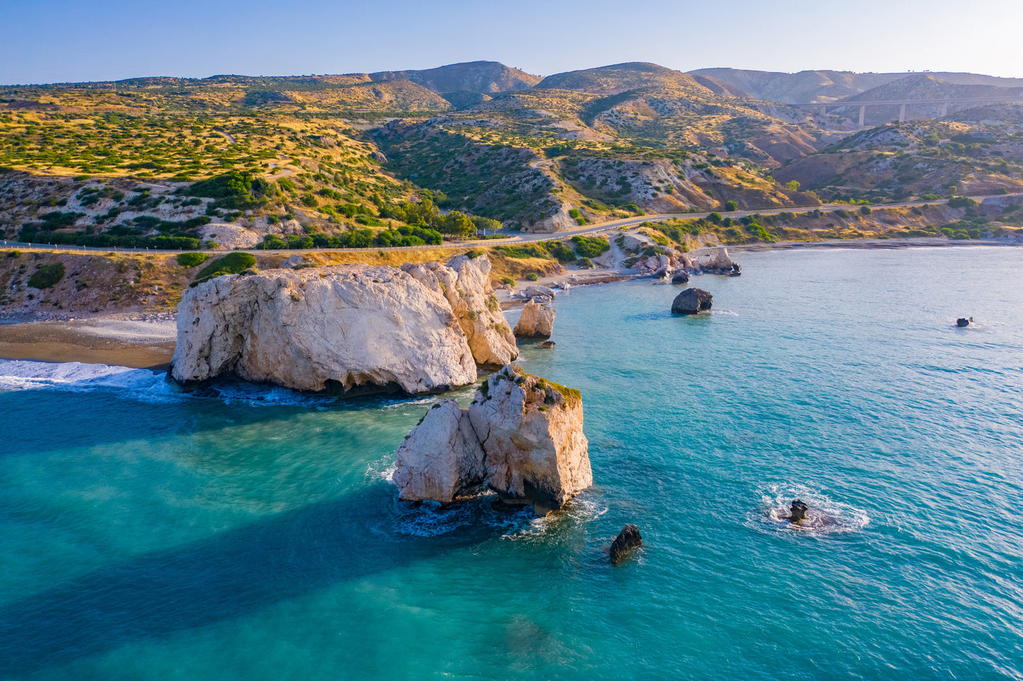 Sea & Land Scenery Photograph Home Decor Premium Quality Poster Print Choose Your Sizes