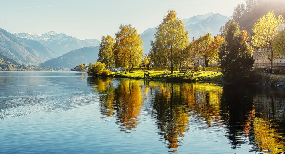 Lake & River Photograph Home Decor Premium Quality Poster Print Choose Your Sizes