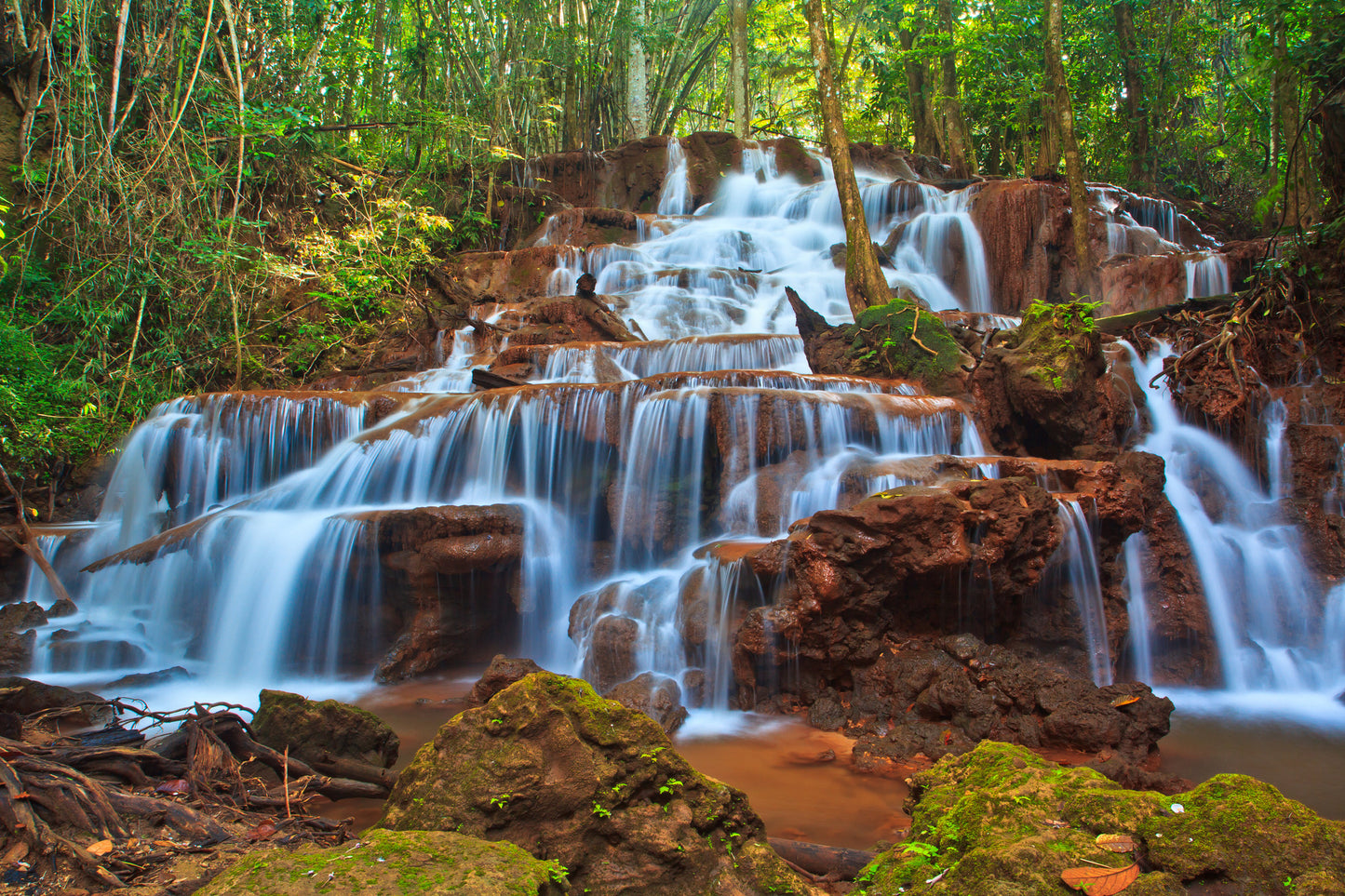 Waterfall Scenery Photograph Print 100% Australian Made