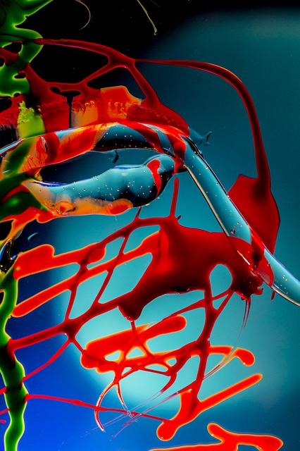 Colorful Abstract Design Home Decor Premium Quality Poster Print Choose Your Sizes