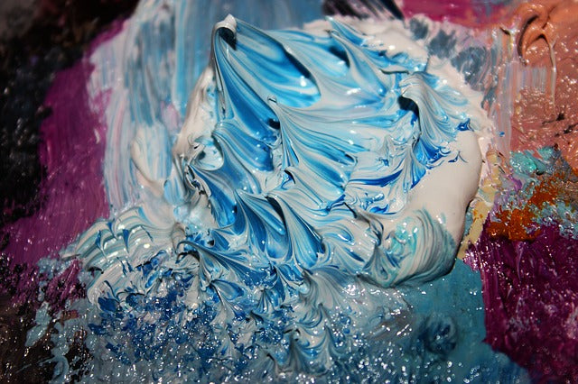 Colorful Oil Painting Photograph Home Decor Premium Quality Poster Print Choose Your Sizes