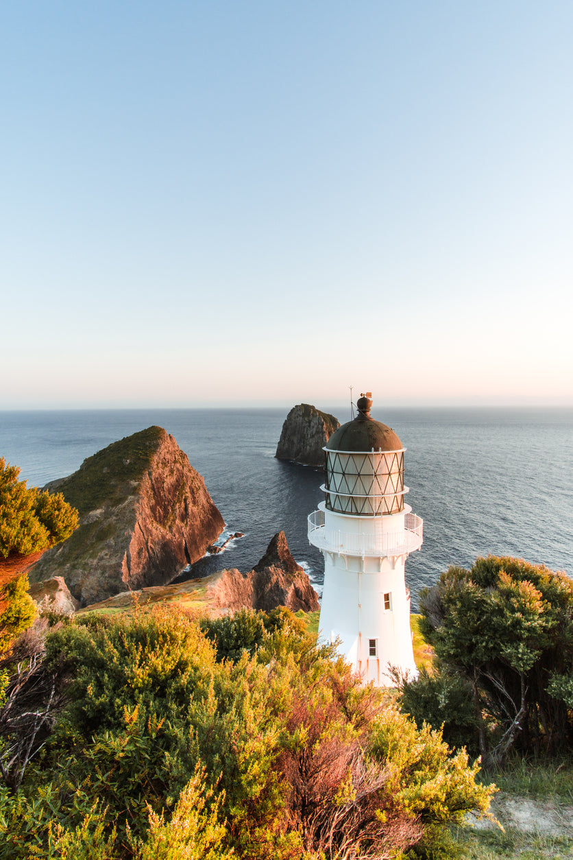Lighthouse Near Sea Scenery View Home Decor Premium Quality Poster Print Choose Your Sizes