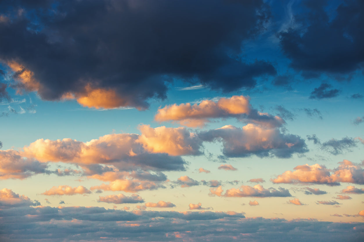 Sunset Sky View Photograph Print 100% Australian Made
