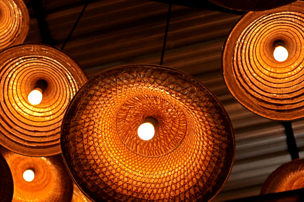 Lamp shade Closeup Photograph Print 100% Australian Made