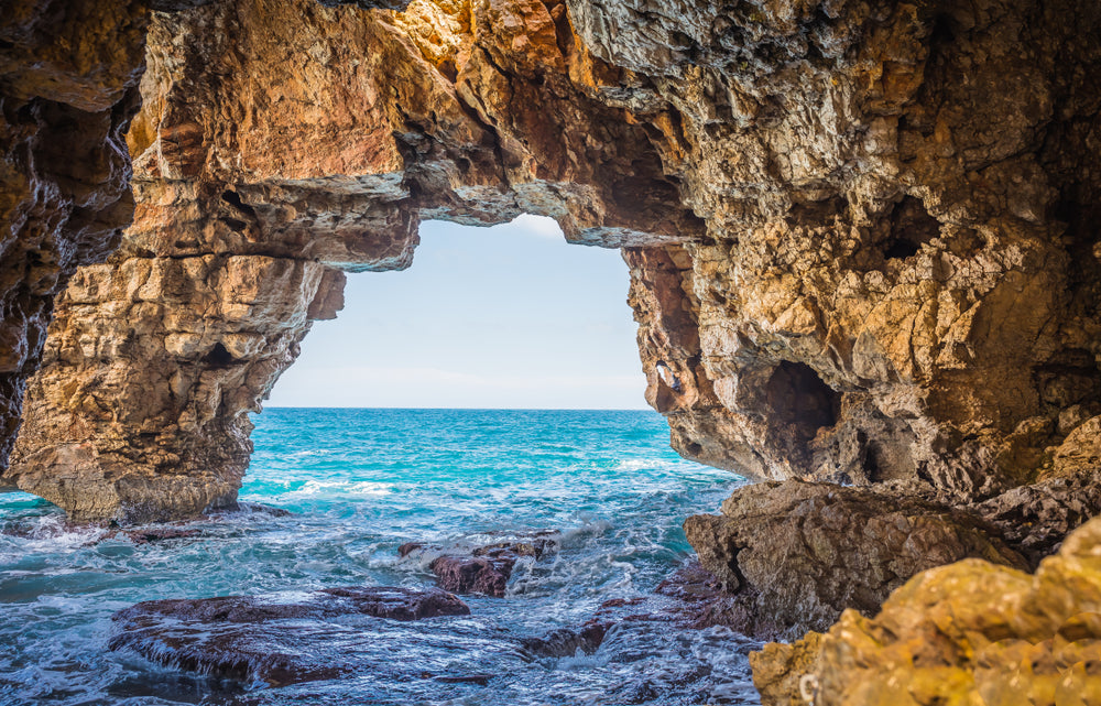 Sea Cave & Sea View Photograph Print 100% Australian Made