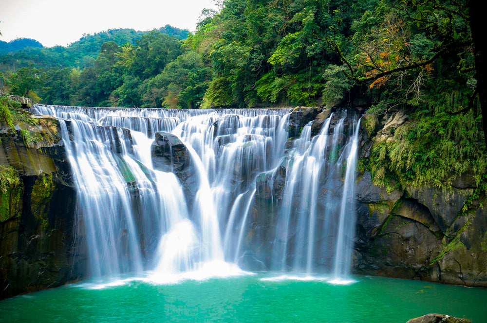 Stunning Waterfall Scenery Photograph Print 100% Australian Made