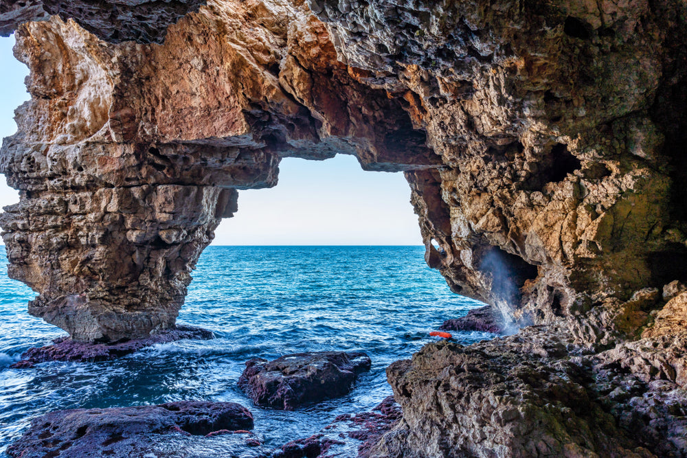 Sea Cave Photograph Print 100% Australian Made