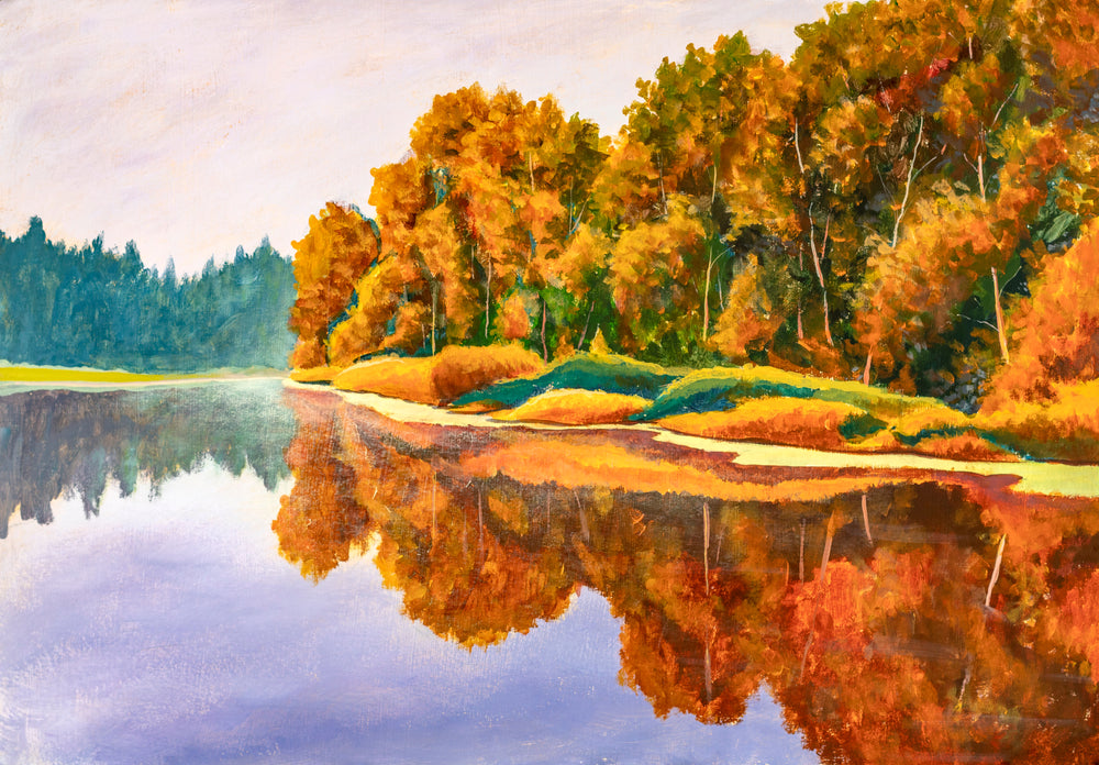 Lake & Forest Scenery Photograph Print 100% Australian Made