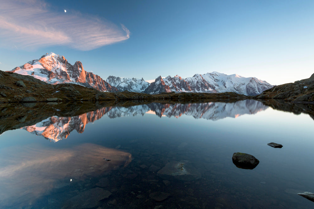 Stunning view of a Lake Photograph Print 100% Australian Made