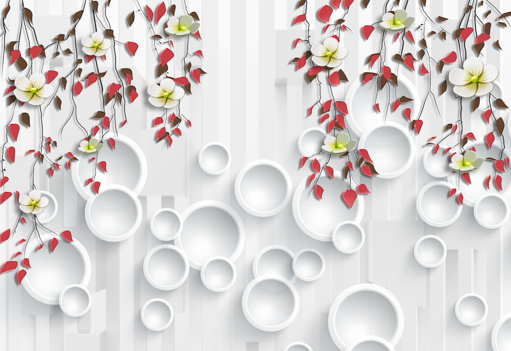 Colorful Abstract 3D Design Print 100% Australian Made