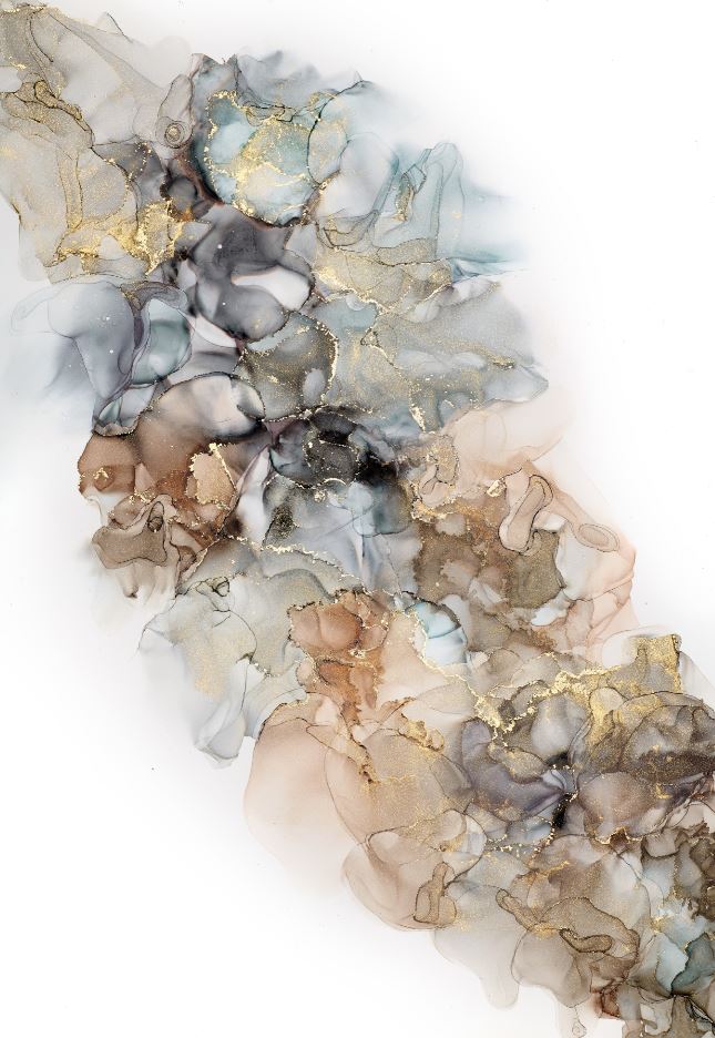 Colorful Abstract Painting Design Print 100% Australian Made