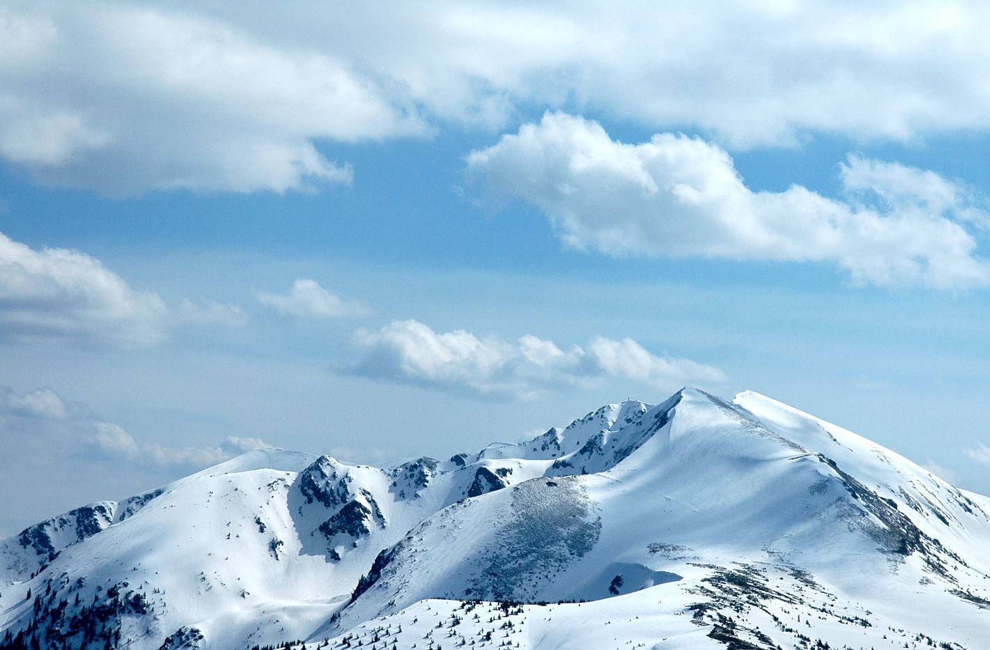 Snow Capped Mountian Scenery View Home Decor Premium Quality Poster Print Choose Your Sizes