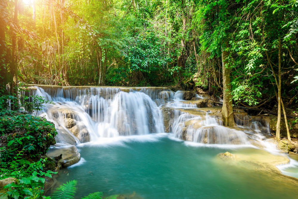 Stunning Waterfall Scenery Photograph Print 100% Australian Made
