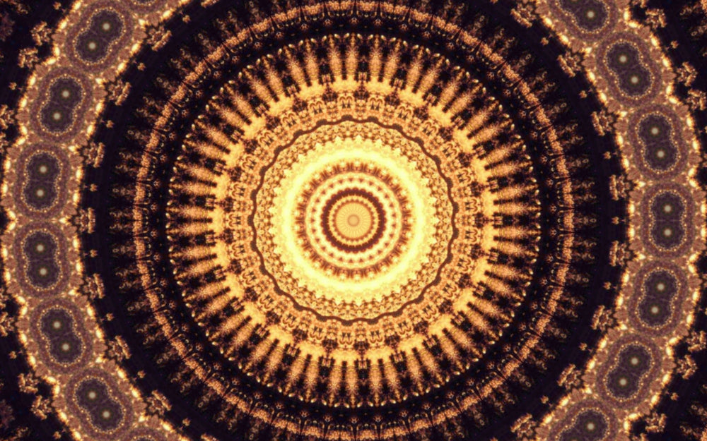 Circle Colorful Abstract Design Print 100% Australian Made