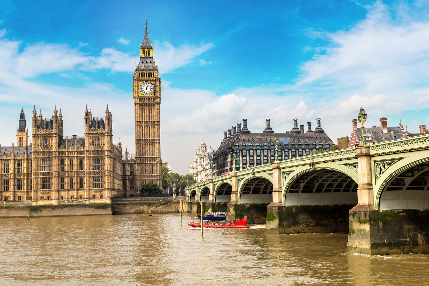 Houses of Parliament & Big Ben Tower UK Photograph Print 100% Australian Made