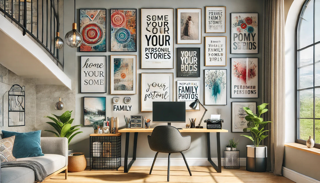 Using Wall Art to Tell Your Personal Story