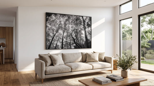 The Art of Monochrome, How Black and White Wall Art Transforms Australian Homes
