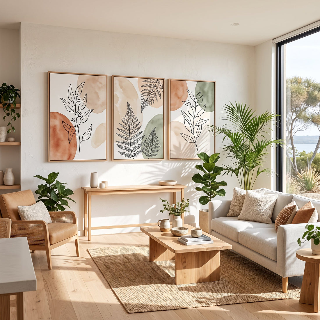 Why Abstract & Botanical Wall Art Belongs in Every Australian Home