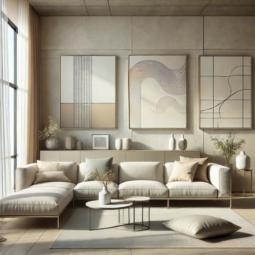 Why Minimalist Wall Art is Perfect for Modern Interiors – Bella Home Decor
