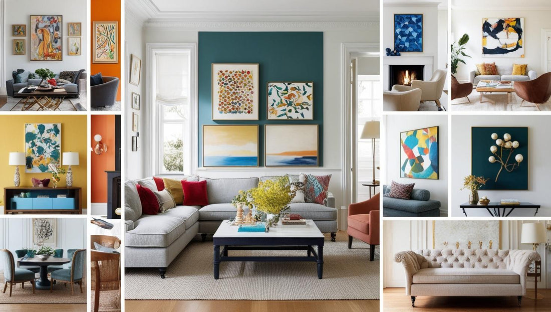 The Secret to Choosing Wall Art That Complements Your Furniture