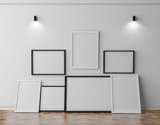 To Frame or Not to Frame Wall art: Making the Right Decision for Your Walls