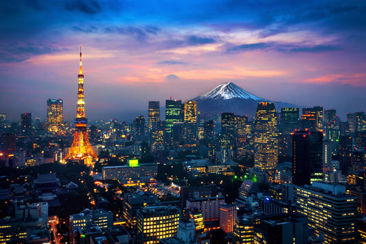 Famous Tourist Attractions in Japan: A Nighttime Journey