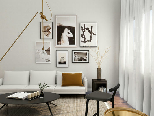 How to Choose the Perfect Wall Art for Every Room