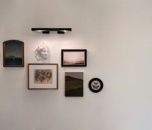 Memento Walls: Personal Narrative Over Gallery Walls