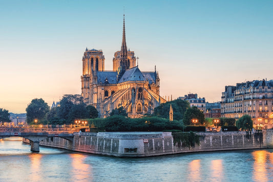 Notre-Dame Cathedral: A Paris Icon Worthy of Your Walls